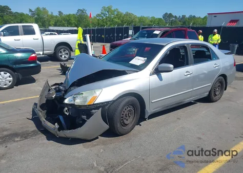 2007 Honda Accord 2.4 Lx из США, поврежденный, VIN 3HGCM56497G705508